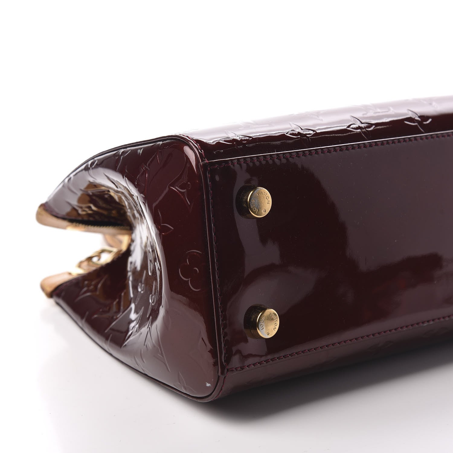Louis Vuitton Vernis Brea MM Rouge Fauviste 5 of 10