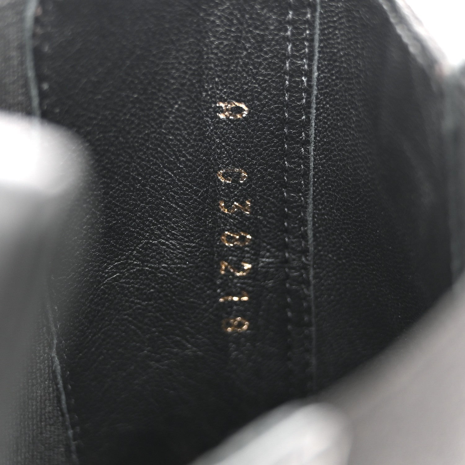 Chanel Crumpled Calfskin Patent Cap Toe Short Boots 39.5 Black 9 of 12