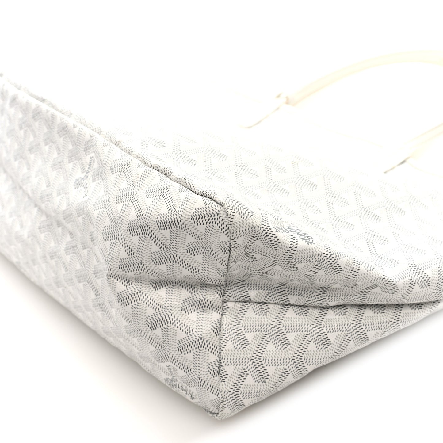 Goyardine Saint Louis PM White