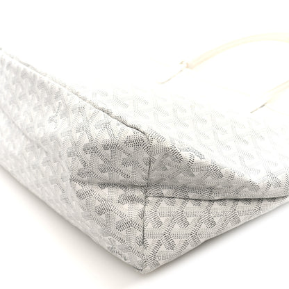 Goyard Goyardine Saint Louis PM White 10 of 10