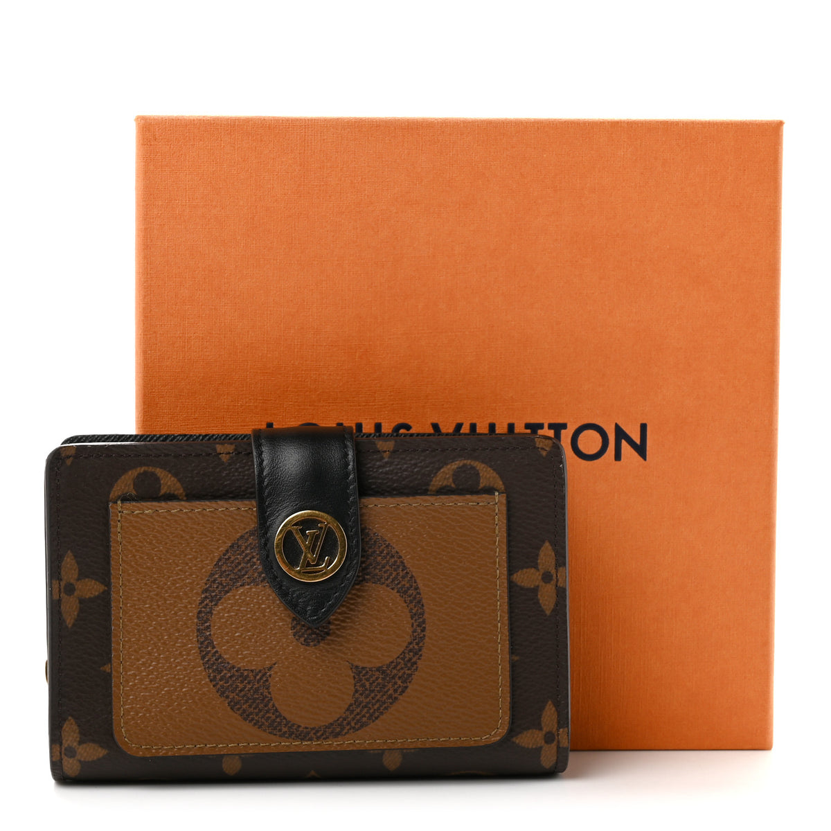 Reverse Monogram Juliette Wallet