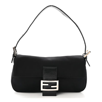 Fendi Neoprene Baguette Black 1 of 9