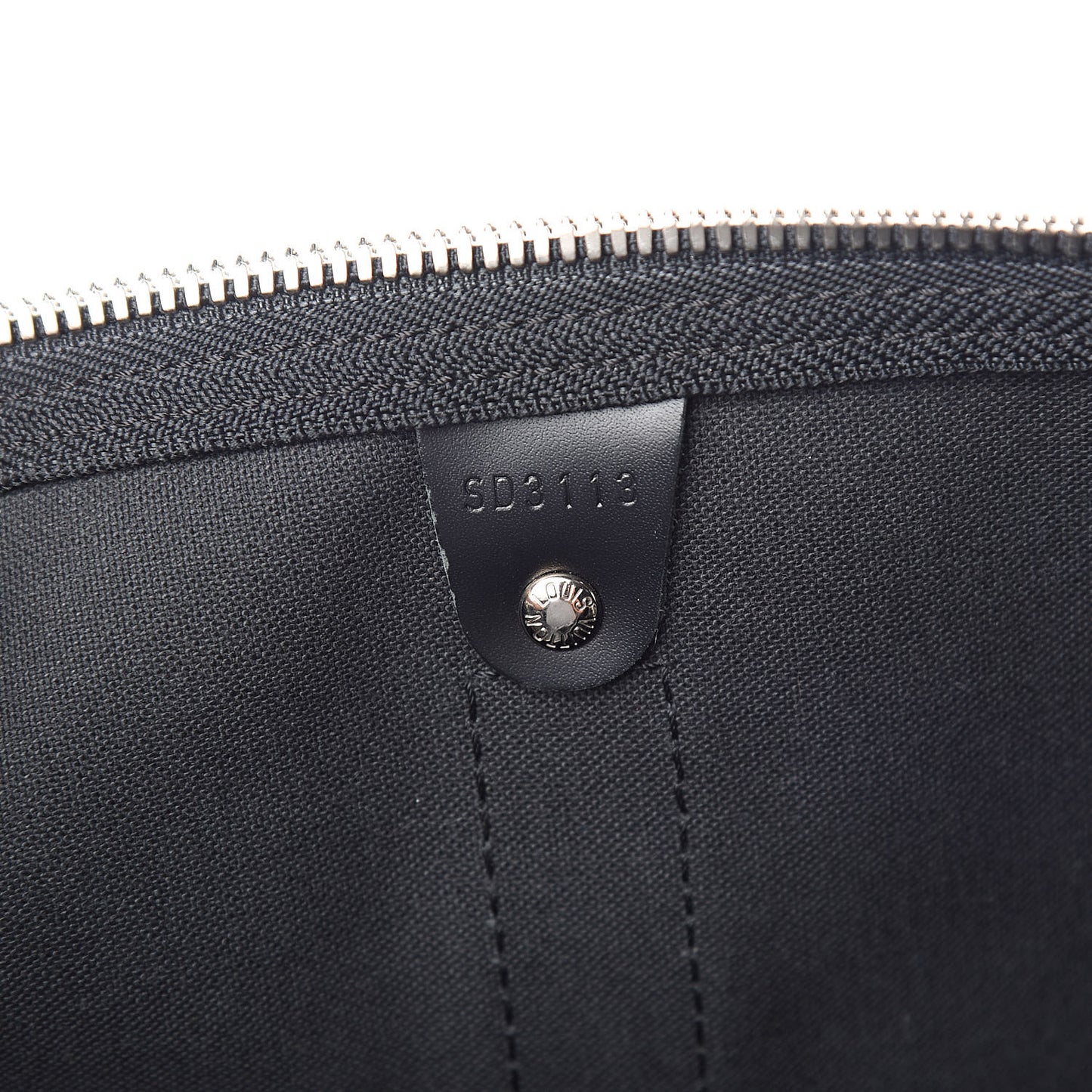 Damier Graphite Keepall Bandouliere 45
