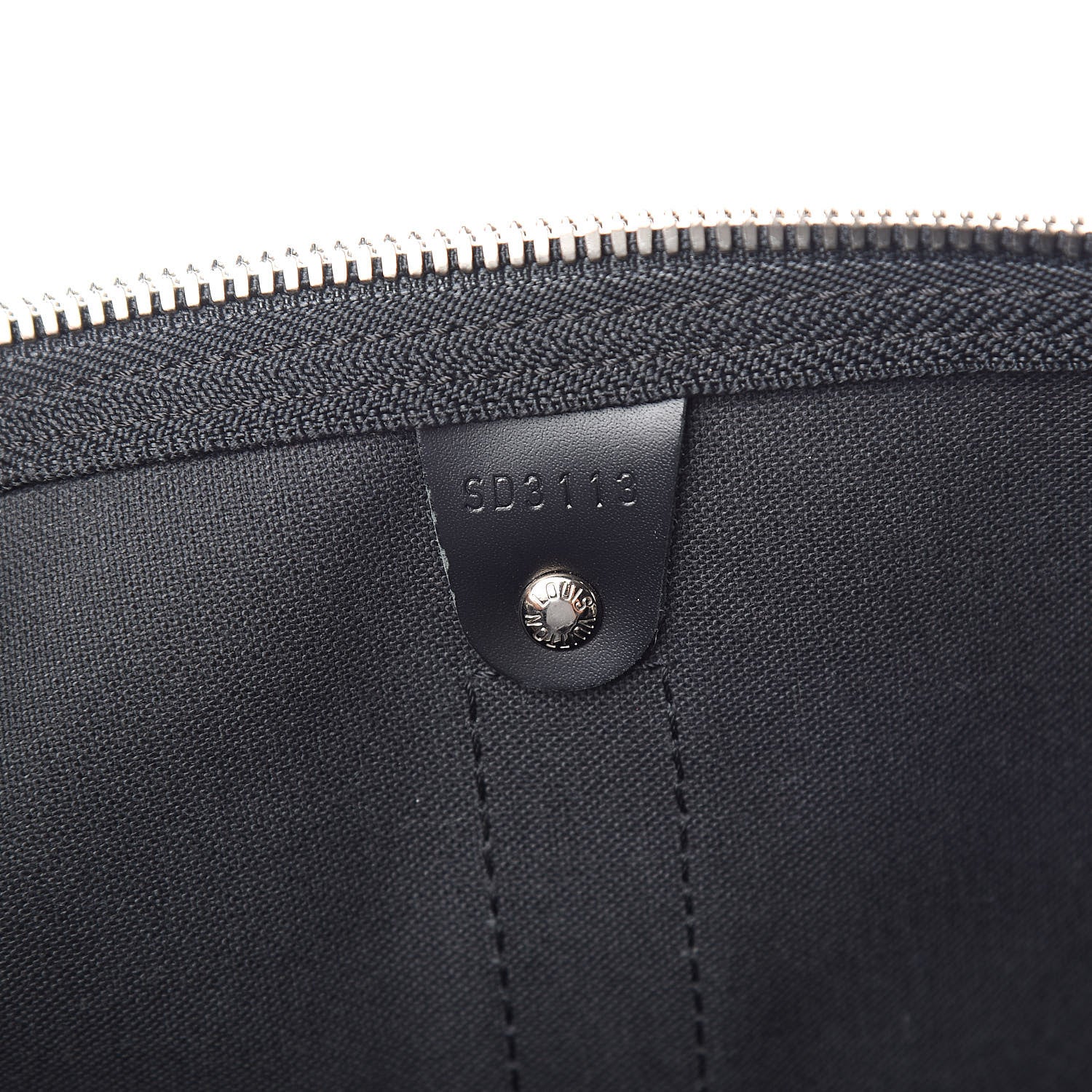 Louis Vuitton Damier Graphite Keepall Bandouliere 45 6 of 15