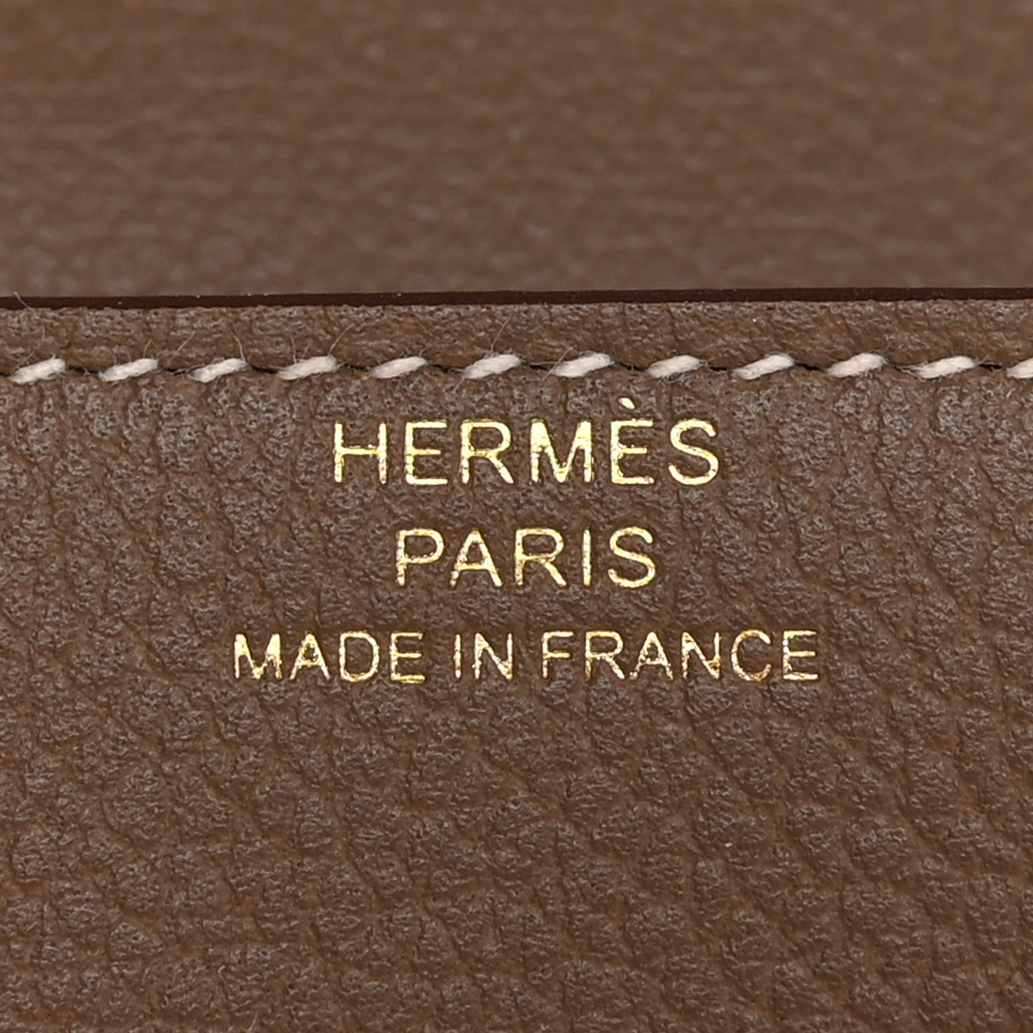 Hermes Evercolor Roulis Slim Wallet Etoupe 7 of 9
