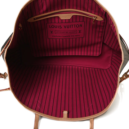Louis Vuitton Monogram Neo Neverfull GM Pivoine 5 of 17