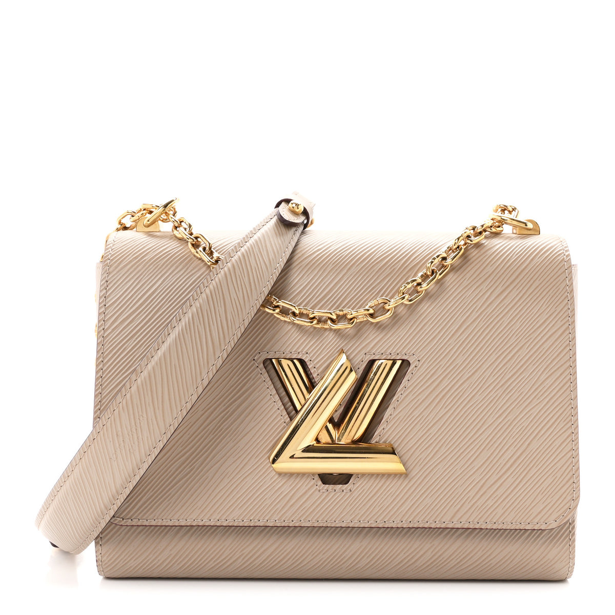 Louis Vuitton Epi Twist Shoulder Bag MM Galet 1 of 11