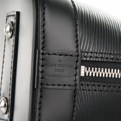 Louis Vuitton Epi Alma BB Black 5 of 7