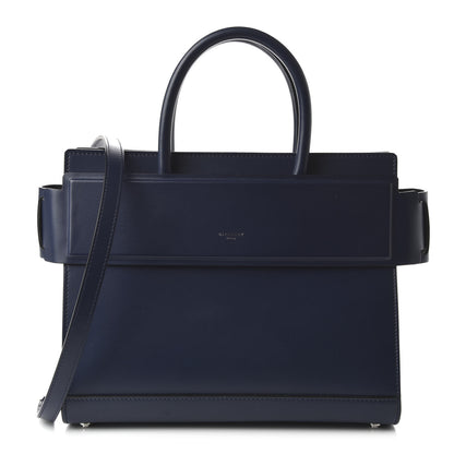 Givenchy Smooth Calfskin Small Horizon Satchel Night Blue 1 of 9