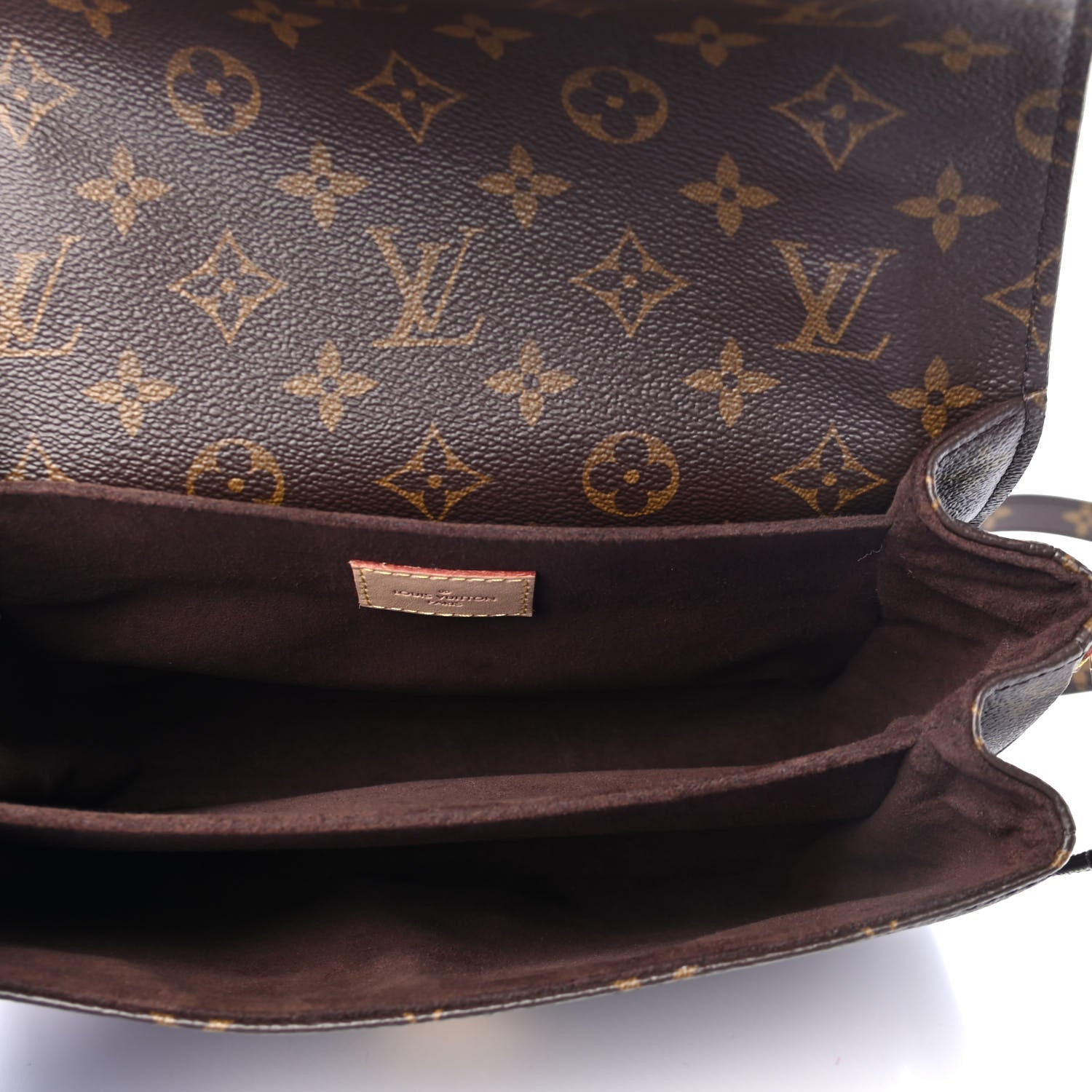 Louis Vuitton Monogram Pochette Metis 4 of 4