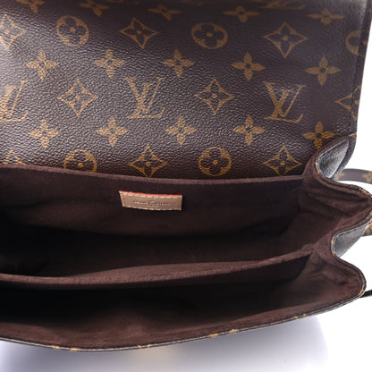 Louis Vuitton Monogram Pochette Metis 4 of 4