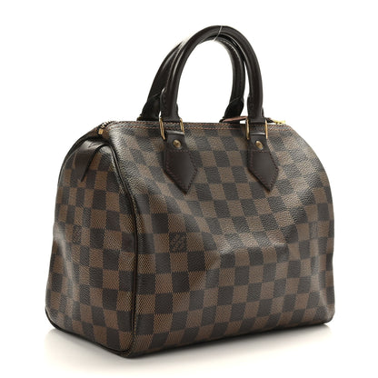 Louis Vuitton Damier Ebene Speedy 25 3 of 11