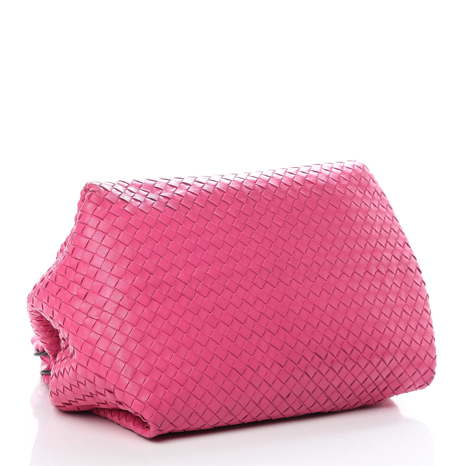 Bottega Veneta Nappa Intrecciato Parachute Bag Rosa Shock 4 of 17