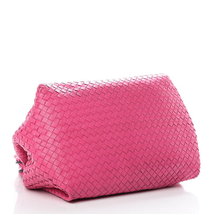 Bottega Veneta Nappa Intrecciato Parachute Bag Rosa Shock 4 of 17