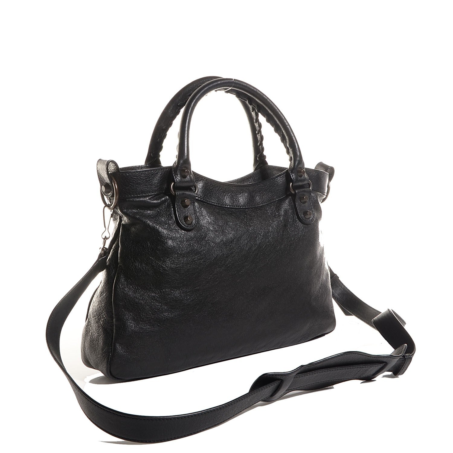 Balenciaga Agneau Classic Hardware Town Black 5 of 23