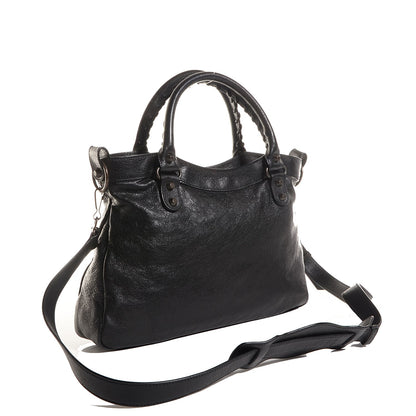 Balenciaga Agneau Classic Hardware Town Black 5 of 23