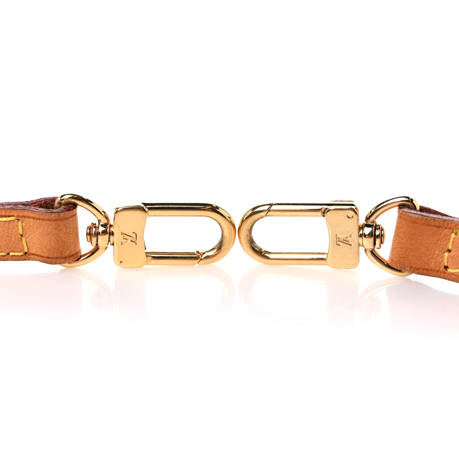 Louis Vuitton Vachetta 12mm Adjustable Shoulder Strap 4 of 8