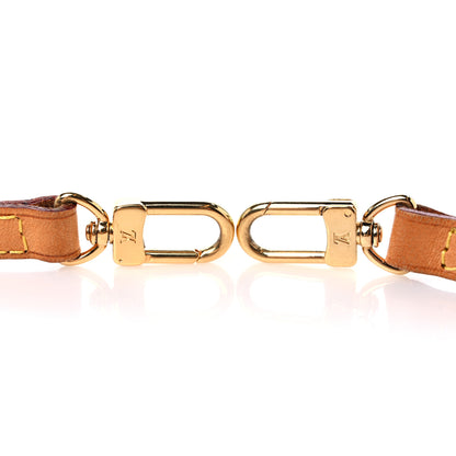 Louis Vuitton Vachetta 12mm Adjustable Shoulder Strap 4 of 8