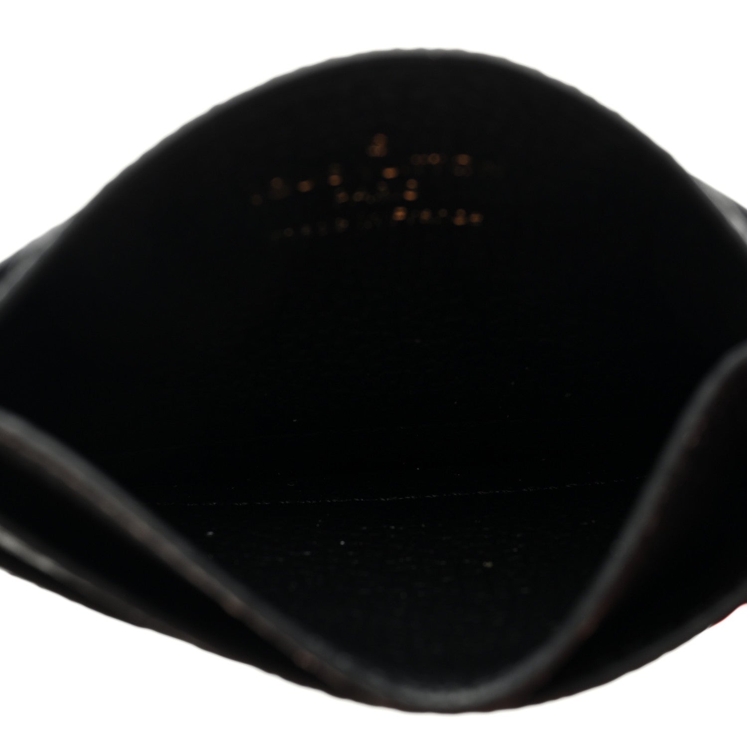 Louis Vuitton Empreinte Monogram LV Charms Card Holder Black 5 of 6