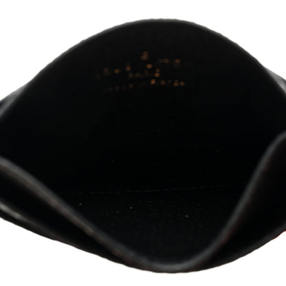 Louis Vuitton Empreinte Monogram LV Charms Card Holder Black 5 of 6