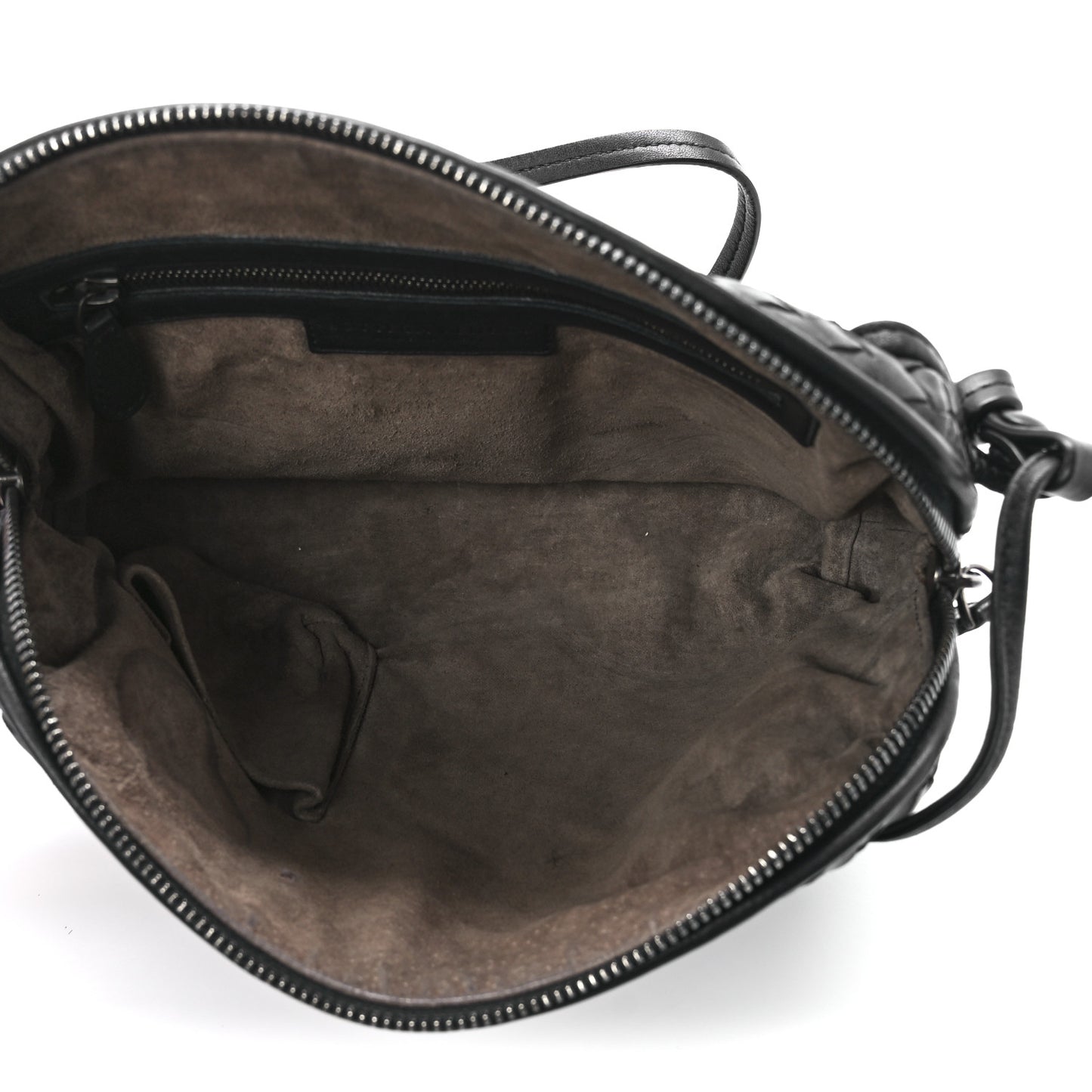 Nappa Intrecciato Nodini Bag Black