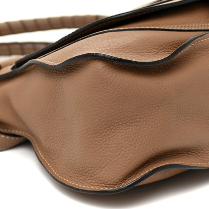 Chloe Calfskin Medium Marcie Satchel Nut 8 of 14