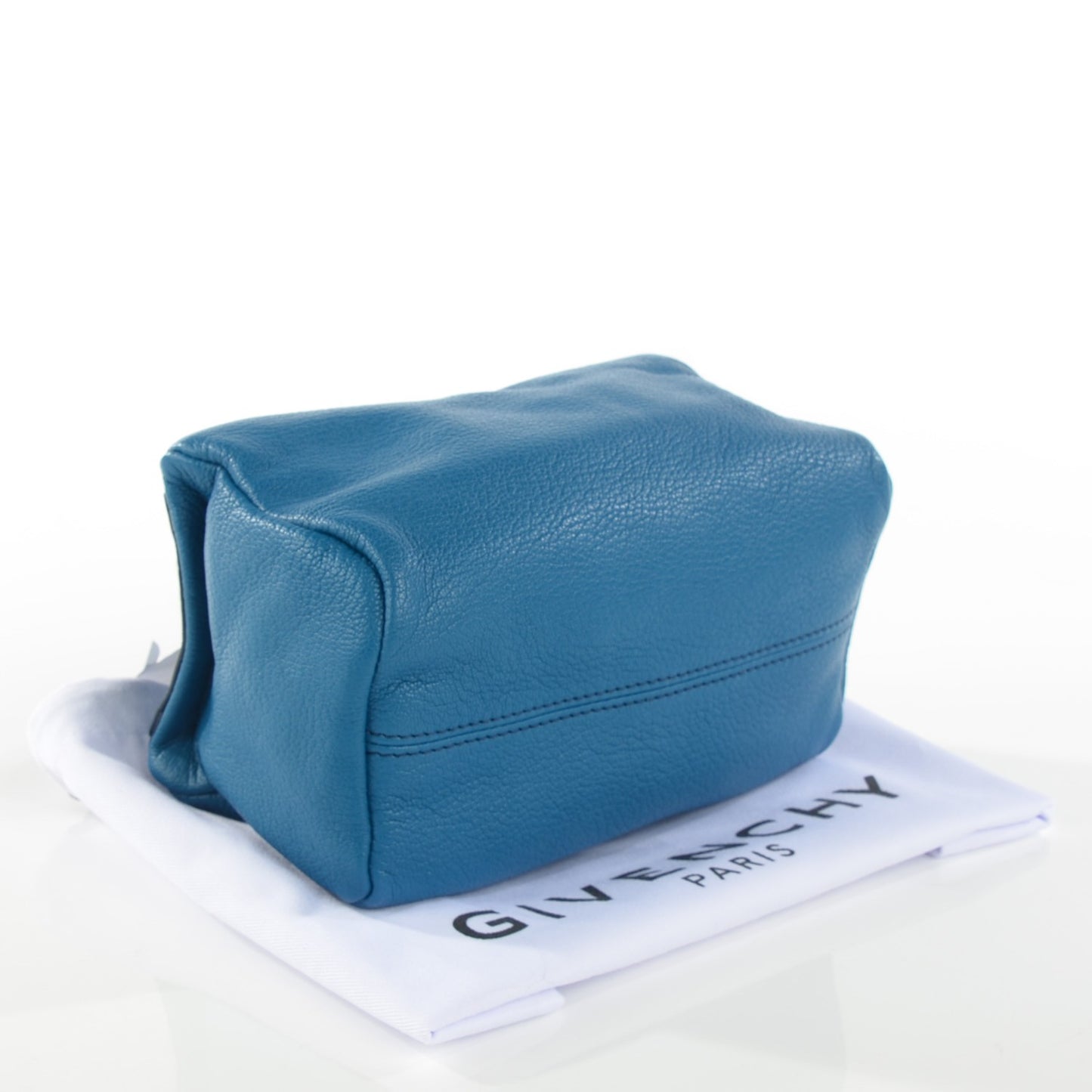 Sugar Goatskin Pandora Wristlet Electric Blue