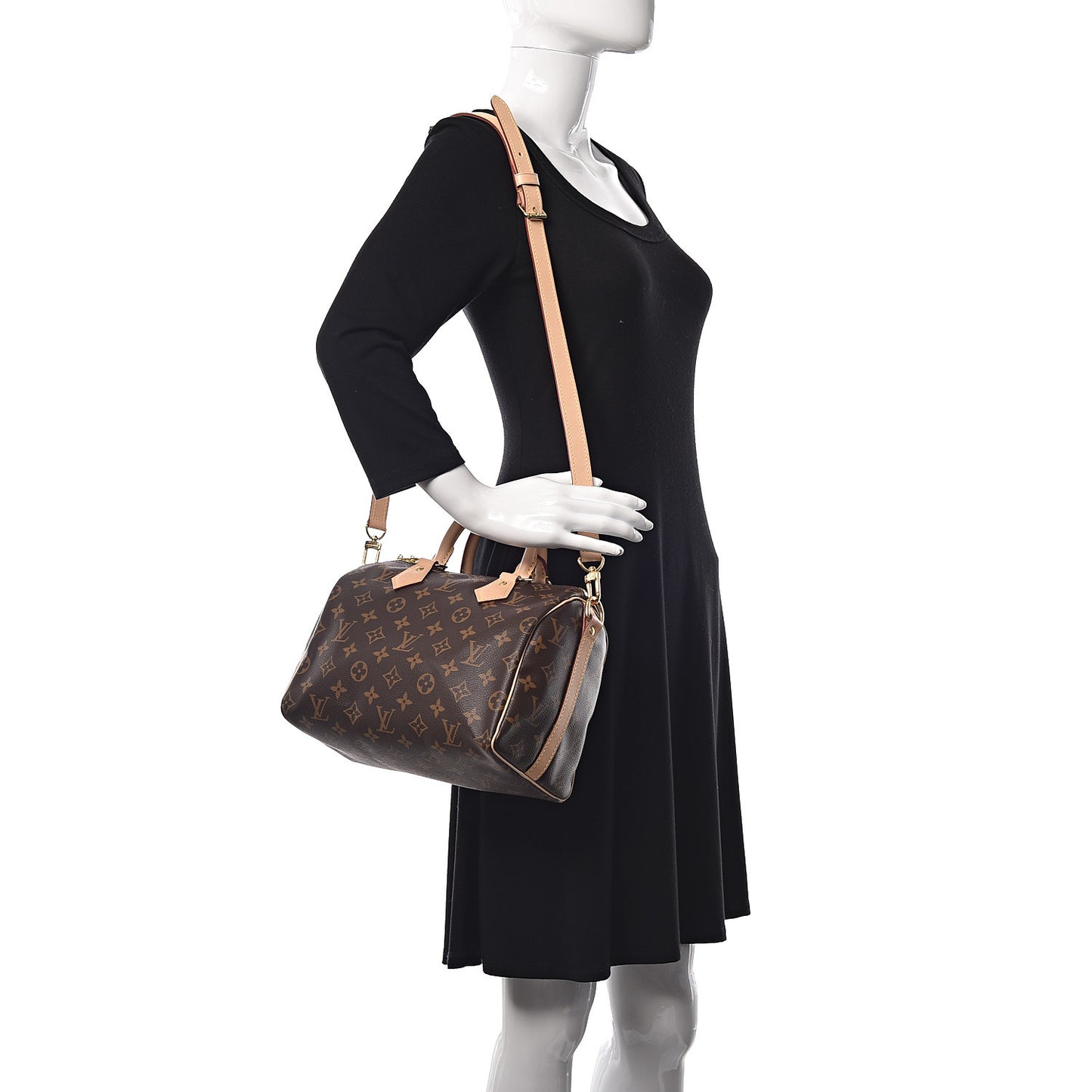 Monogram Speedy Bandouliere 25