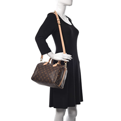 Louis Vuitton Monogram Speedy Bandouliere 25 2 of 11