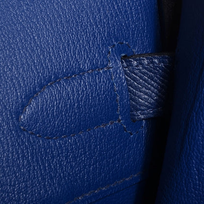 Hermes Epsom Birkin 35 Bleu Saphir 2 of 28