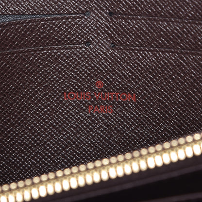 Louis Vuitton Damier Ebene Zippy Wallet 6 of 8