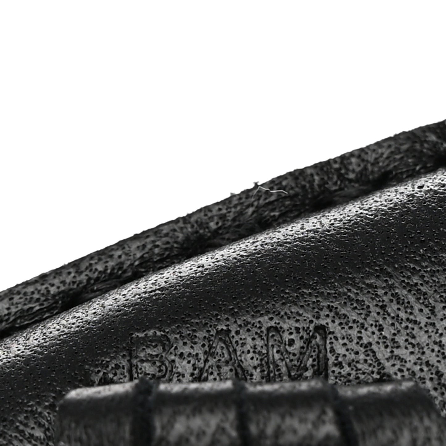 Milo Lambskin Hippo Bag Charm So Black