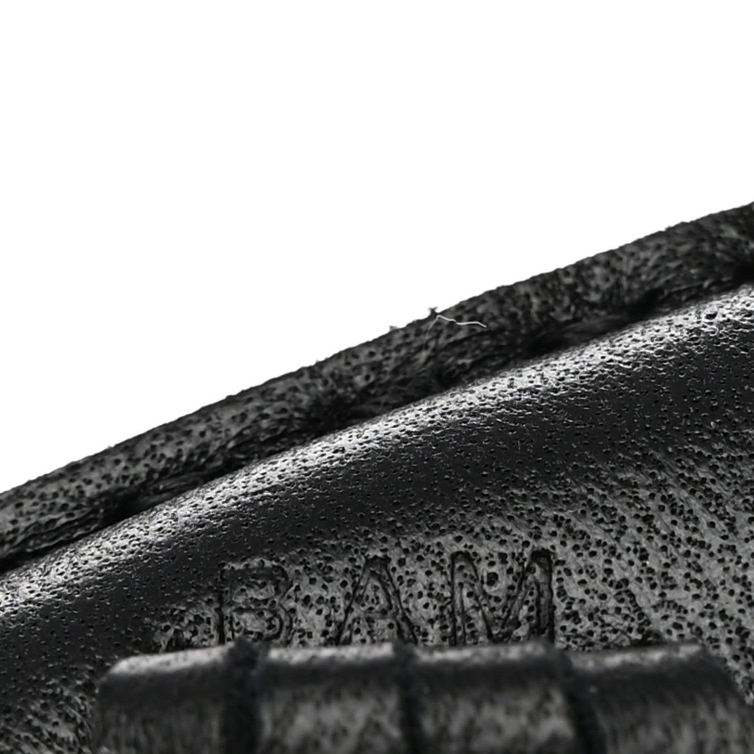 Hermes Milo Lambskin Hippo Bag Charm So Black 4 of 5