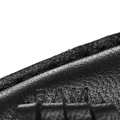 Hermes Milo Lambskin Hippo Bag Charm So Black 4 of 5