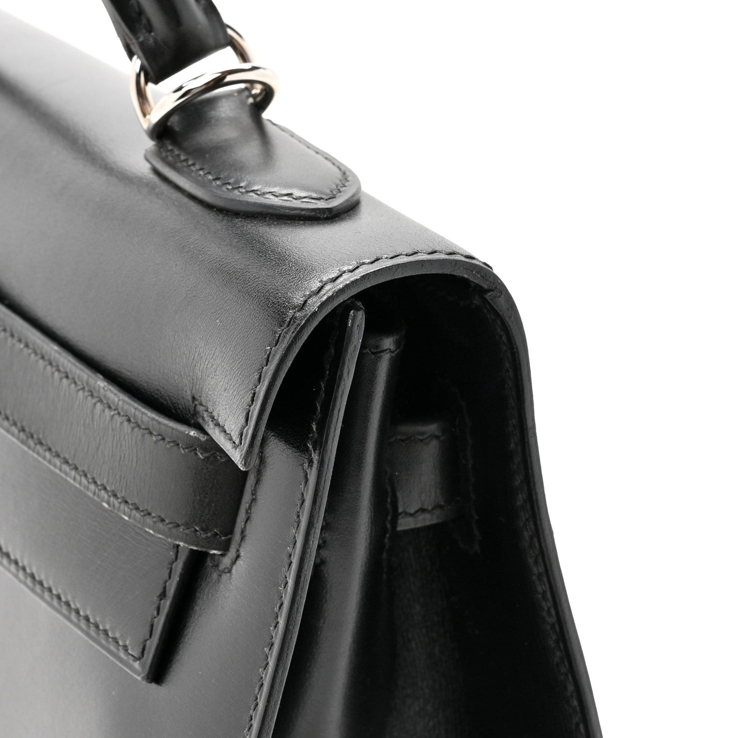 Hermes Box Kelly Sellier 32 Black 19 of 19