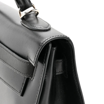 Hermes Box Kelly Sellier 32 Black 19 of 19