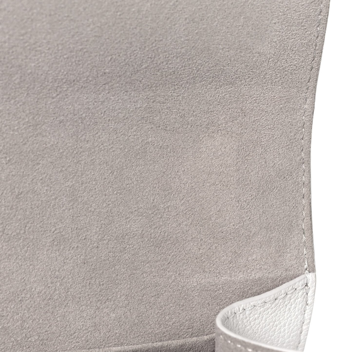 Soft Calfskin Mylockme Chain Bag BB White