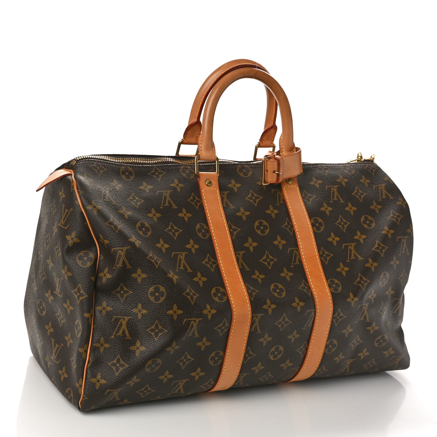 Louis Vuitton Monogram Keepall 45 2 of 13