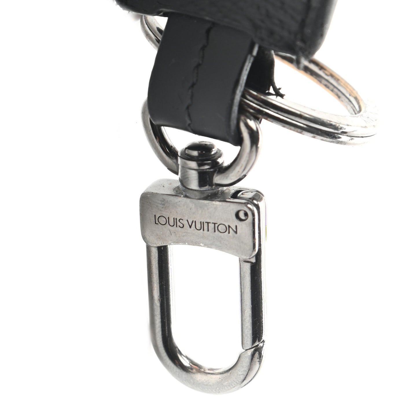 Monogram Eclipse Clochette Bag Charm Key Holder