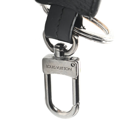 Louis Vuitton Monogram Eclipse Clochette Bag Charm Key Holder 3 of 4