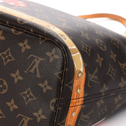 Louis Vuitton Monogram Summer Trunks Neo Neverfull MM 13 of 18
