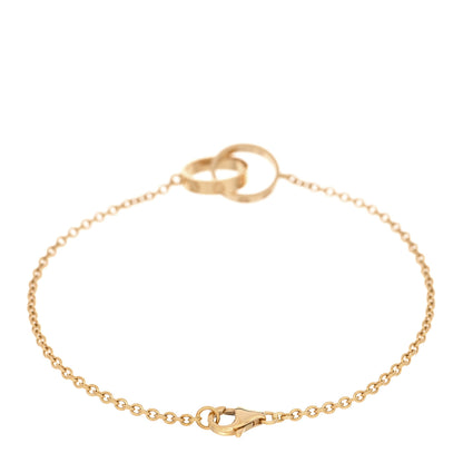 Cartier 18K Yellow Gold Interlocking LOVE Bracelet 2 of 3