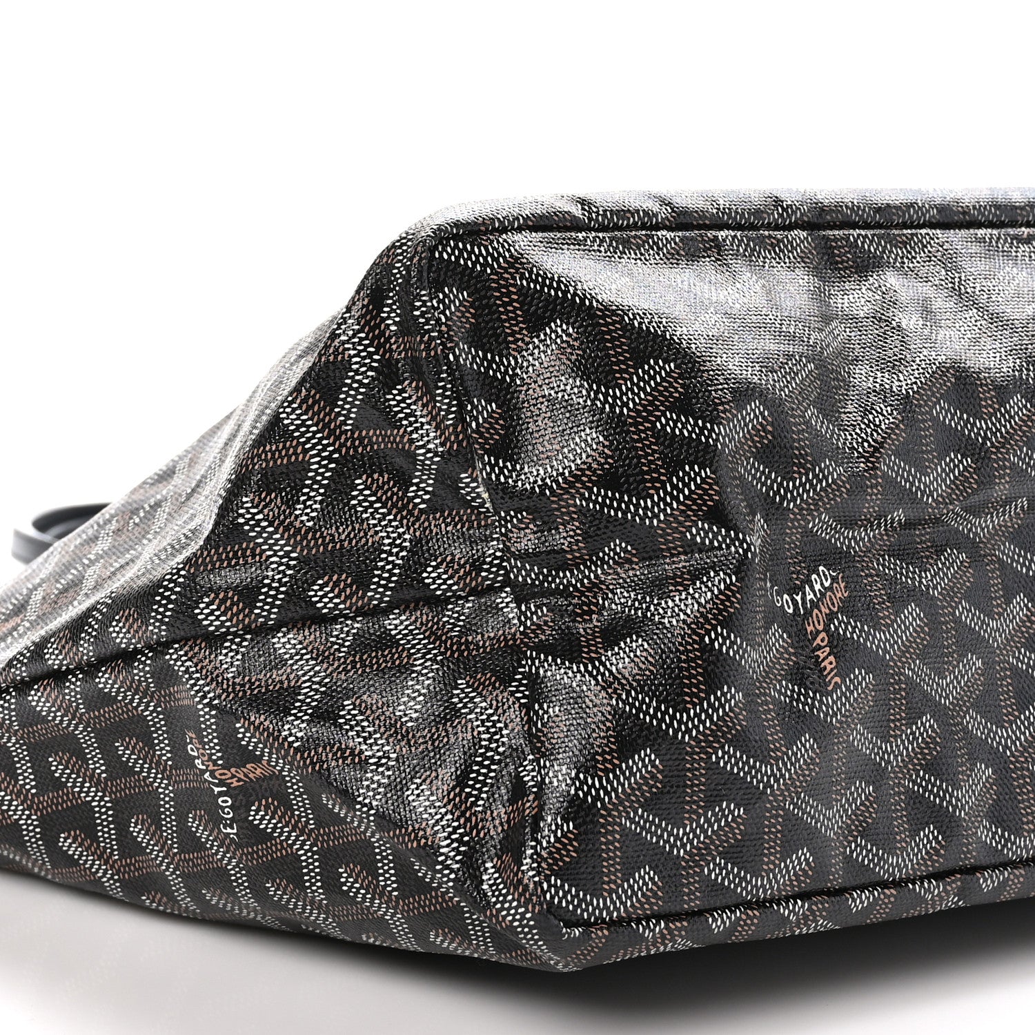 Goyard Goyardine Saint Louis PM Black 10 of 11