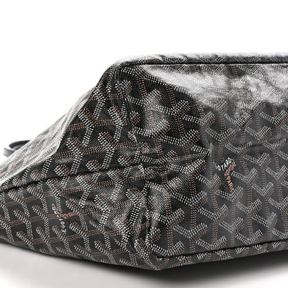 Goyard Goyardine Saint Louis PM Black 10 of 11