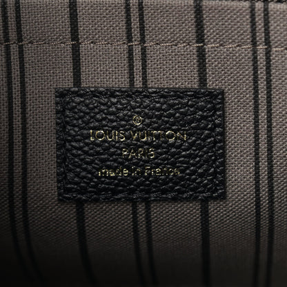 Louis Vuitton Empreinte Montaigne BB Black 6 of 11