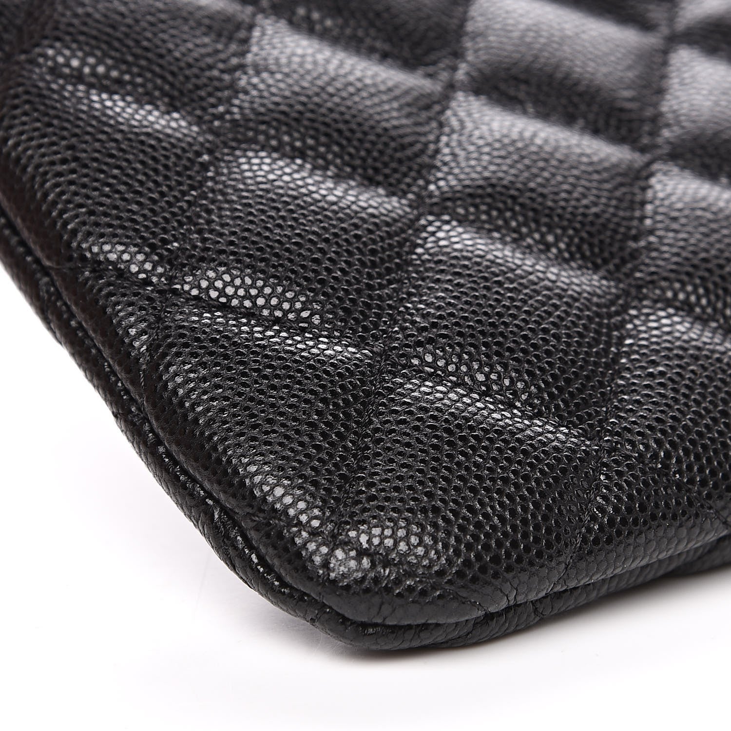 Chanel Caviar Quilted Small Pouch Black 8 of 10