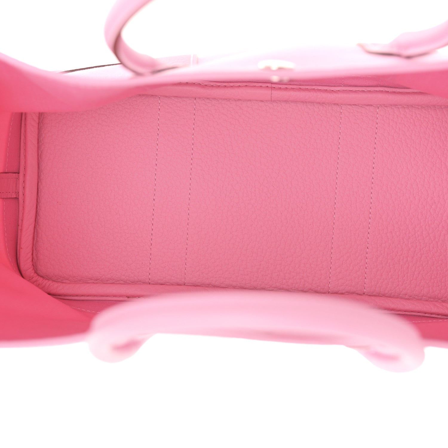 Hermes Toile Officier Vache Country Garden Party 30 TPM Pink 5 of 12