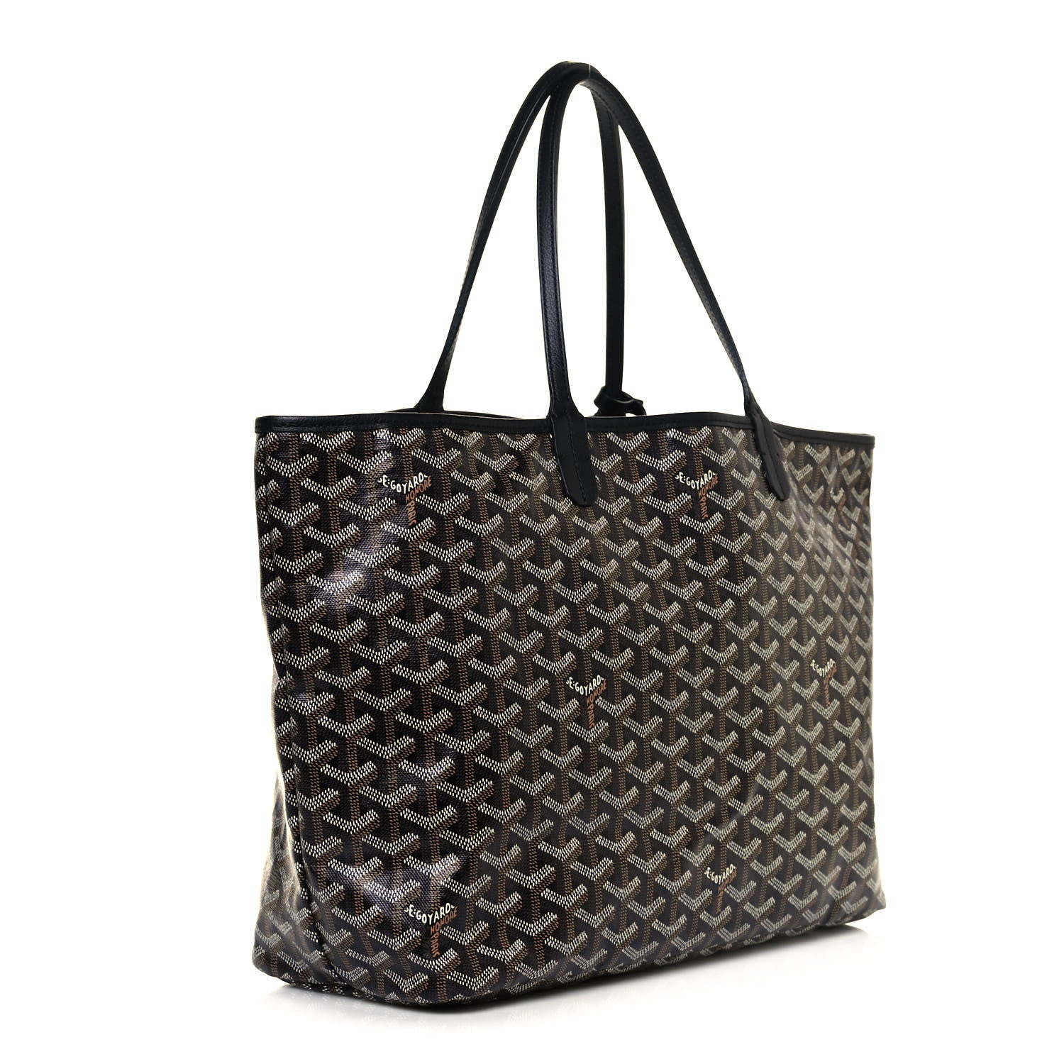 Goyard Goyardine Saint Louis GM Black 2 of 10
