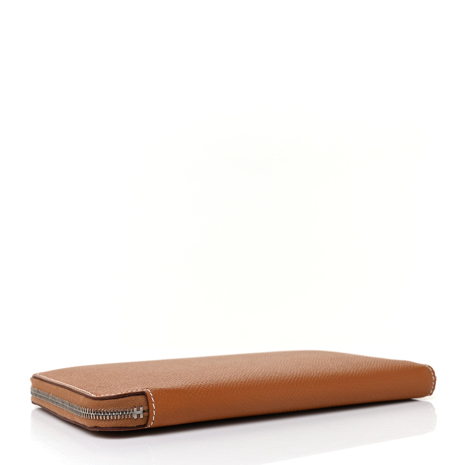 Hermes Epsom Silk'In Wallet Gold Jaune De Naples 4 of 9