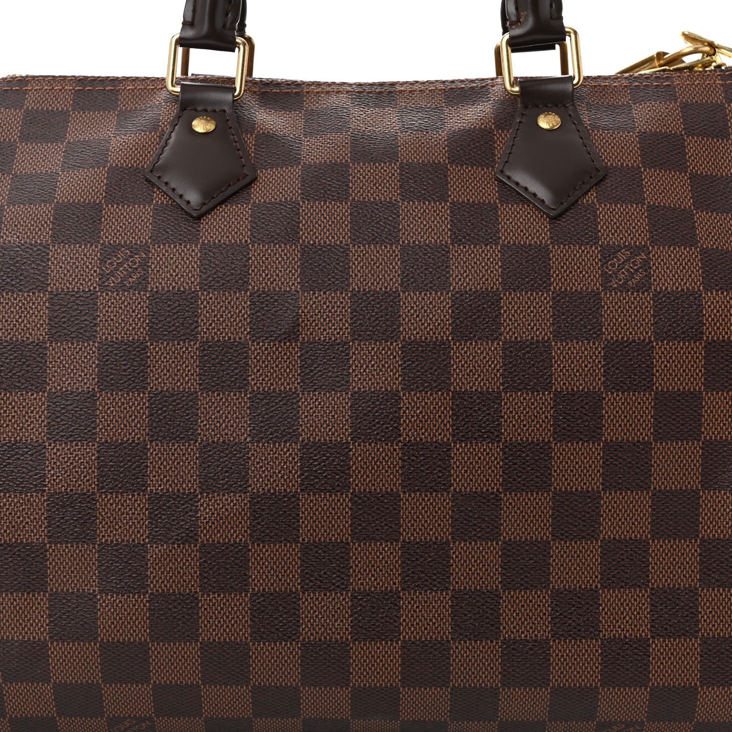 Louis Vuitton Damier Ebene Speedy Bandouliere 30 9 of 12